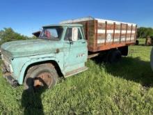 1965 Chev Grain Truck