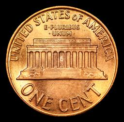 1961-d Lincoln Cent 1c Grades GEM++ RD
