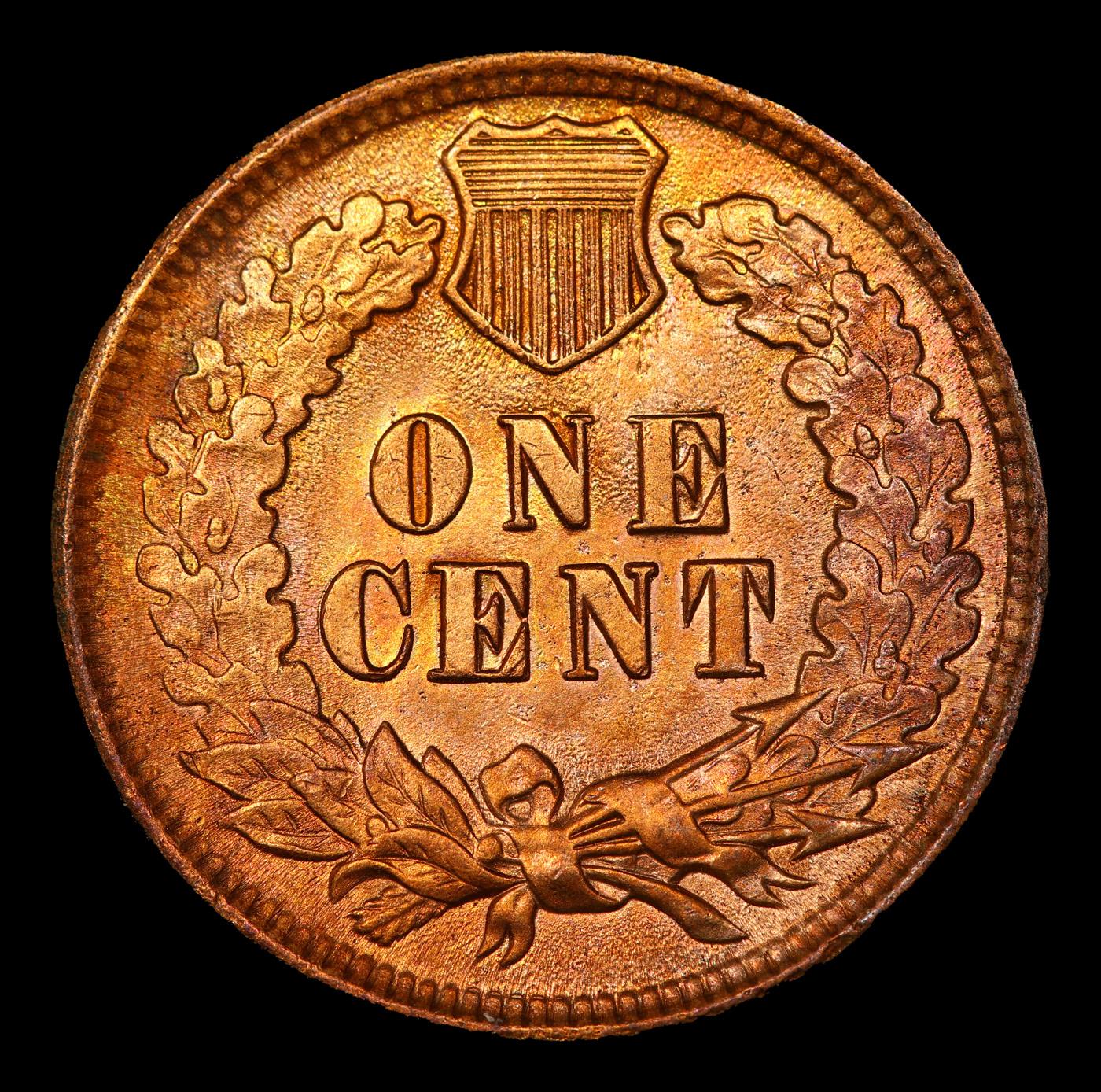 1901 Indian Cent 1c Grades Select Unc RD