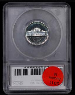 Proof ***Auction Highlight*** 1969-s Jefferson Nickel 5c Graded pr69 dcam BY SEGS (fc)