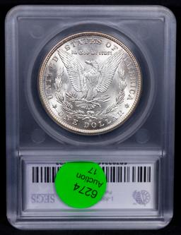 ***Auction Highlight*** 1900-o/cc Top 100 Morgan Dollar $1 Graded ms64+ BY SEGS (fc)