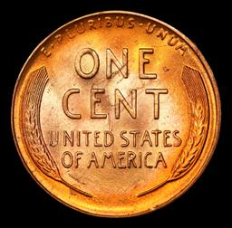 1947-d Lincoln Cent 1c Grades Gem+ Unc RD