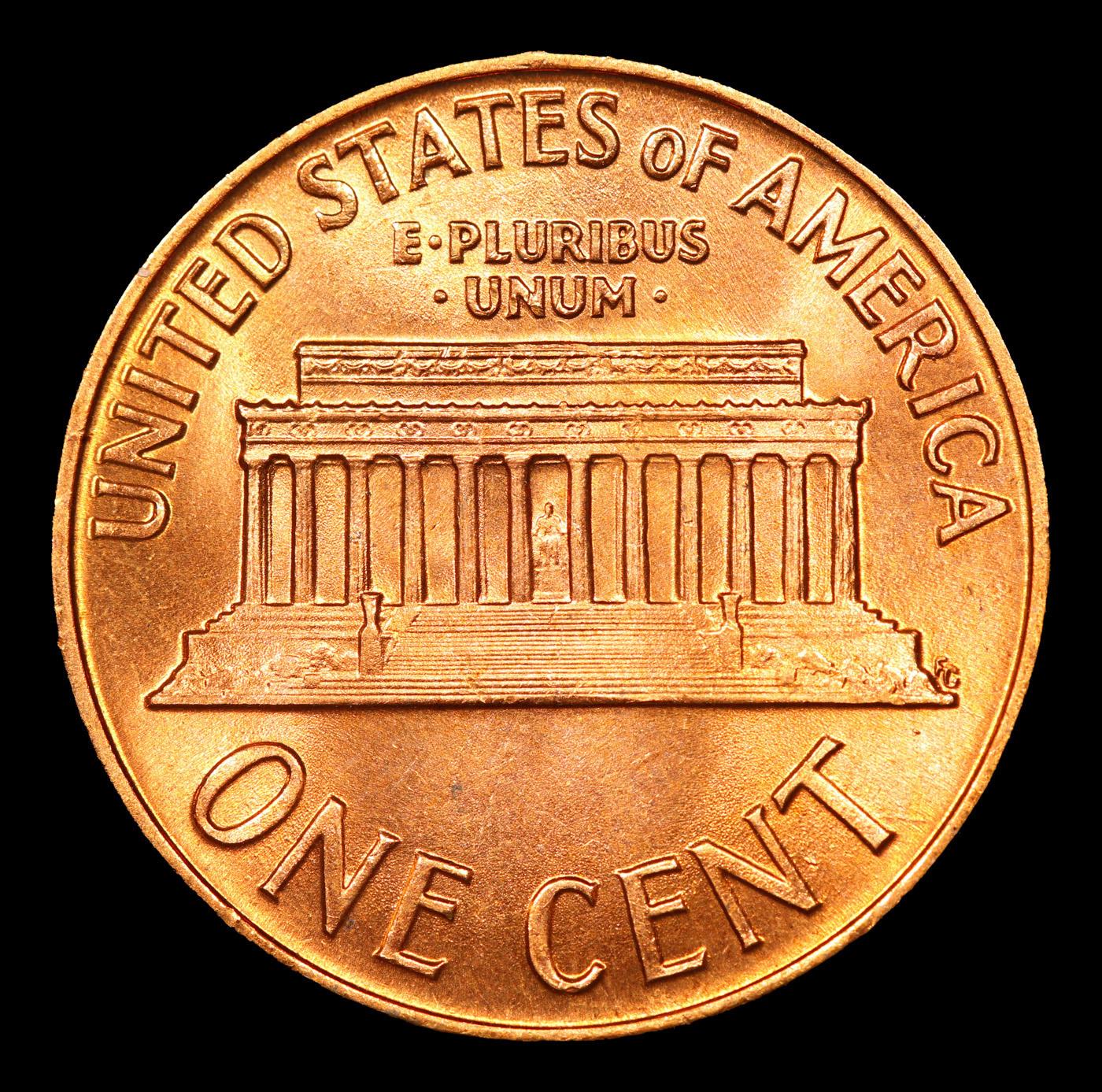 ***Auction Highlight*** 1960-p Lg Date Lincoln Cent TOP POP! 1c Graded GEM++ RD BY USCG (fc)