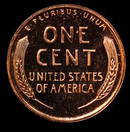 Proof ***Auction Highlight*** 1958 Lincoln Cent TOP POP! 1c Graded pr69 rd cam BY SEGS (fc)