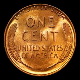 ***Auction Highlight*** 1938-d Lincoln Cent Near Top Pop! 1c Graded GEM++ RD By USCG (fc)