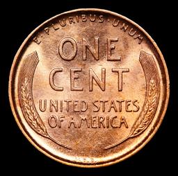 1909 VDB Lincoln Cent 1c Grades GEM Unc RD
