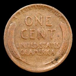 1944-d Lincoln Cent *Mint Error* 1c Grades vf++