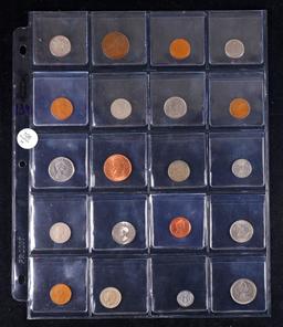 20 Great Coins of the World, hand selected, many trend high, every lot guaranteed to contain Silver.