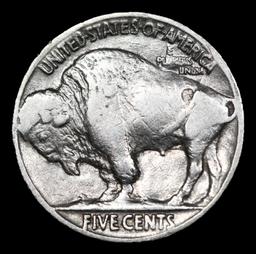 1935-p Buffalo Nickel 5c Grades f+