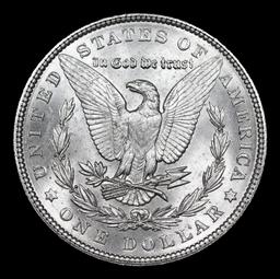 ***Auction Highlight*** 1902-p Morgan Dollar 1 Graded ms65+ By SEGS (fc)