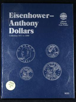 ***Auction Highlight*** Complete Eisenhower & Anthony $1 Whitnman Album, 1971-1911 24 coins in Total