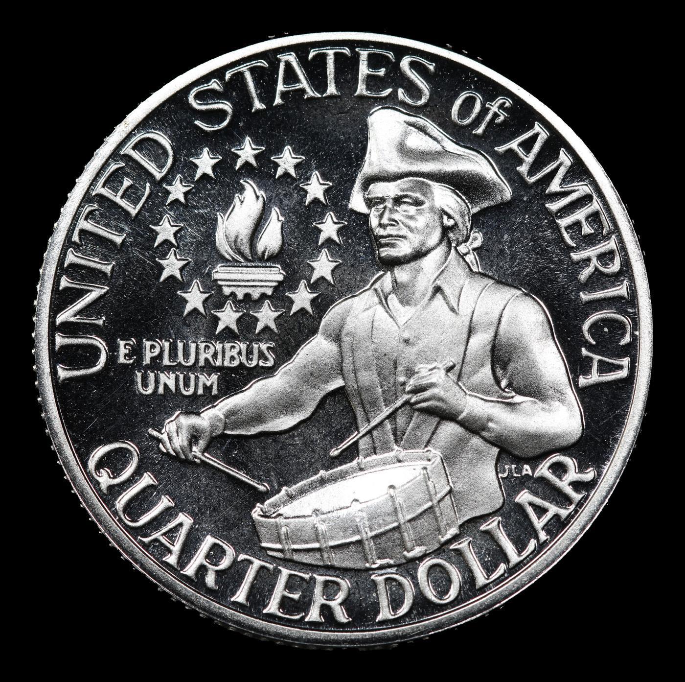 Proof 1976-s Silver Washington Quarter TOP POP! 25c Grades GEM++ Proof Deep Cameo