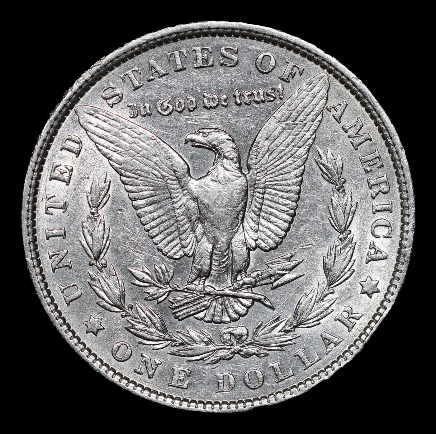 ***Auction Highlight*** 1901-p Morgan Dollar 1 Graded Select Unc By USCG (fc)
