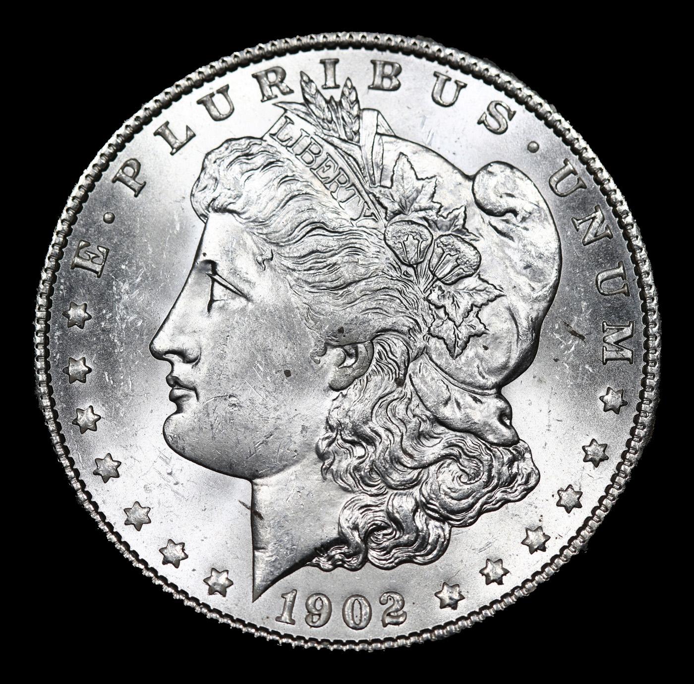 1902-o Morgan Dollar 1 Grades GEM+ Unc