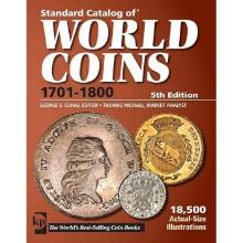 Standard Catalog of World Coins 1701-1800 5th Edition By George S Cuhaj