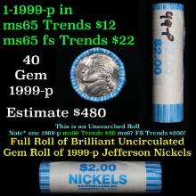 INSANITY The CRAZY Nickel Wheel 1000’s won so far, WIN this 1999-p 40 pcs N.F. String & Son $2 Nicke