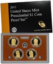 2011 PRESIDENTIAL Dollar Proof Set DEEP CAMEO No Outer Box