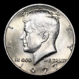 1977-p Kennedy Half Dollar 50c Grades GEM++ Unc