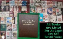 Dansco Commemorative Coins of The 1980s Half Dollars and Dollars - No Coins Included