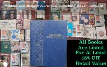 Whitman Miscellaneous Quarters Collectors Book - No Coins Included