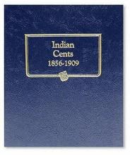 Whitman Indian Cents 1856-1909 Collectors Book -No Coins Included
