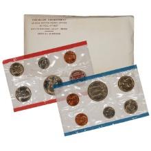 1995 United States Mint Silver Proof Set 5 Coins inside