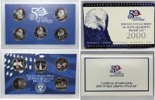 2008 United States Mint Proof Quarters Set - 5 Pieces