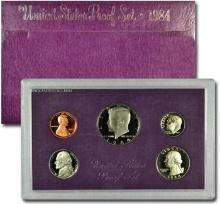 1993 United States Mint Proof Set 5 coins
