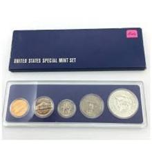 1967 Special Mint Set  40% Silver Half Dollar