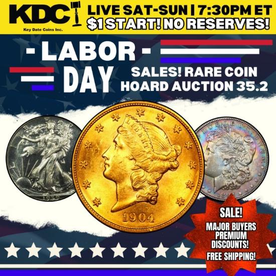 Labor Day Sales! Standout Numismatic Rarities 352