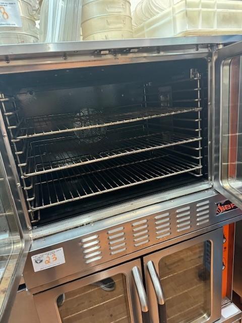Sierra Gas Double Stack Convection Oven
