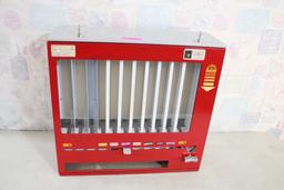 Metal Candy Vending Machine with 2 Keys