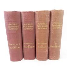 1894 American Encyclopedic Dictionary 4 Volume Set