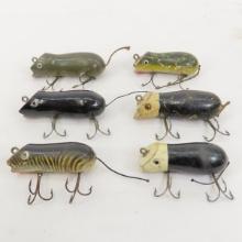 6 Shakespeare Swimming Mouse lures