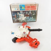 Major Matt Mason Firebolt Space Cannon in Box