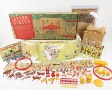 Marx Super Circus Play Set in Box