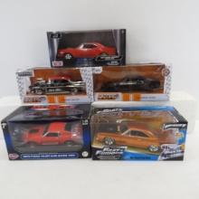 CarQuest, BigTime & Other 1:24 Diecast cars NIP