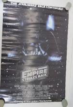 1979 Star Wars ESB Poster PTW532 in Plastic Sleeve