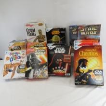 13 Boxes STAR WARS Cereal- Unopened