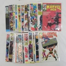 26 Vintage Marvel Age comics Spider-Man, Daredevil
