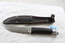 West Cut Fixed Blade Knife with Sheath