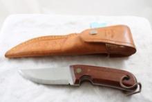 Custom Made Adventurer Fixed Blade Knife Finland