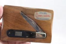 1776-1976 Queen Cutlery Folding Knife