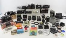 Minolta Nikon Olympus Kodak & other Film Cameras