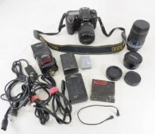 Nikon D200 Camera with Lenses Accessories