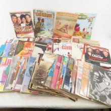 Large collection of vintage People & similar mags