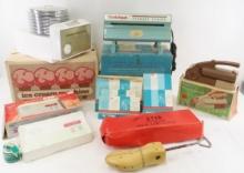Ice Cream Machine & other vintage gadgets