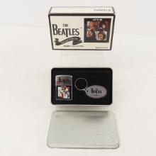 Zippo The Beatles Let It Be lighter & key chain