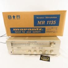 Marantz MR 1135 Receiver with box, not working