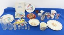 Children's Dishes, Silverware & Bottles